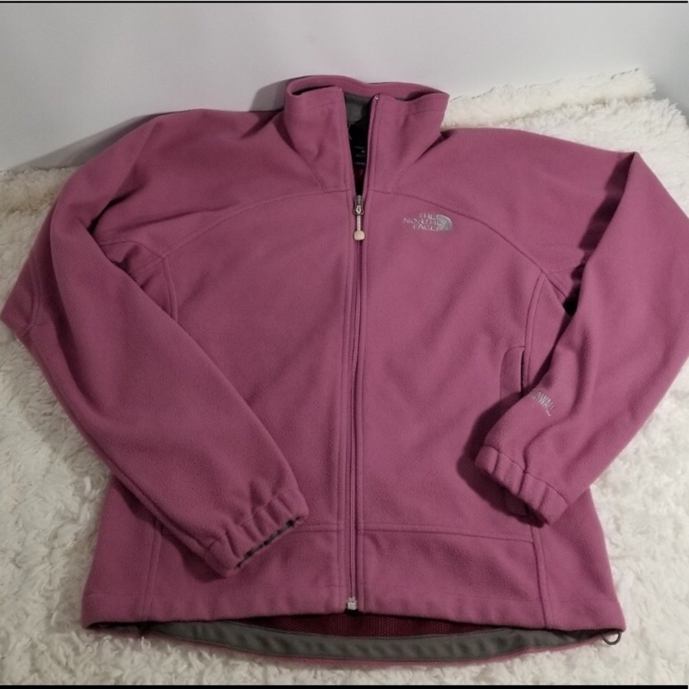 Pink forth face jacket